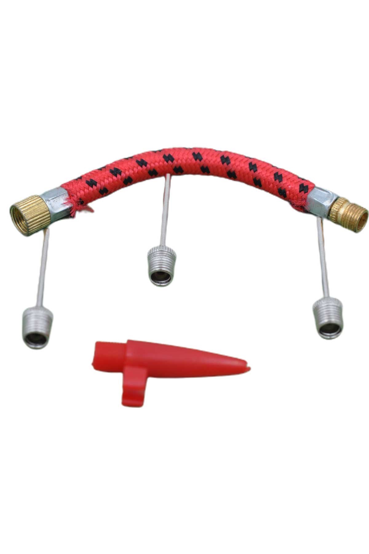 Pompa İğne Başlık Seti Top Bisiklet Lastiği Şişirme İğneleri (5563) #3