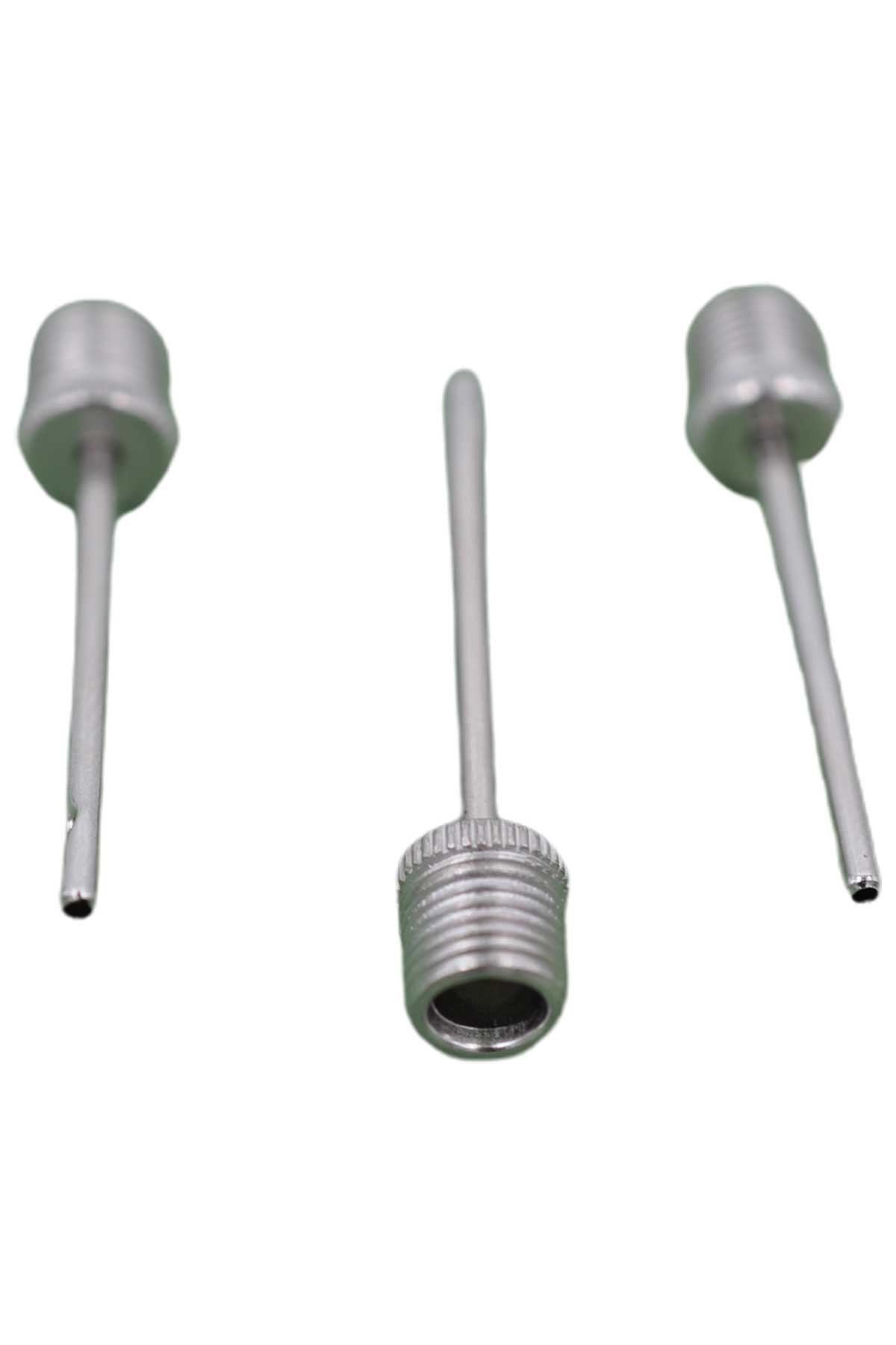 Pompa İğne Başlık Seti Top Bisiklet Lastiği Şişirme İğneleri (5563) #4