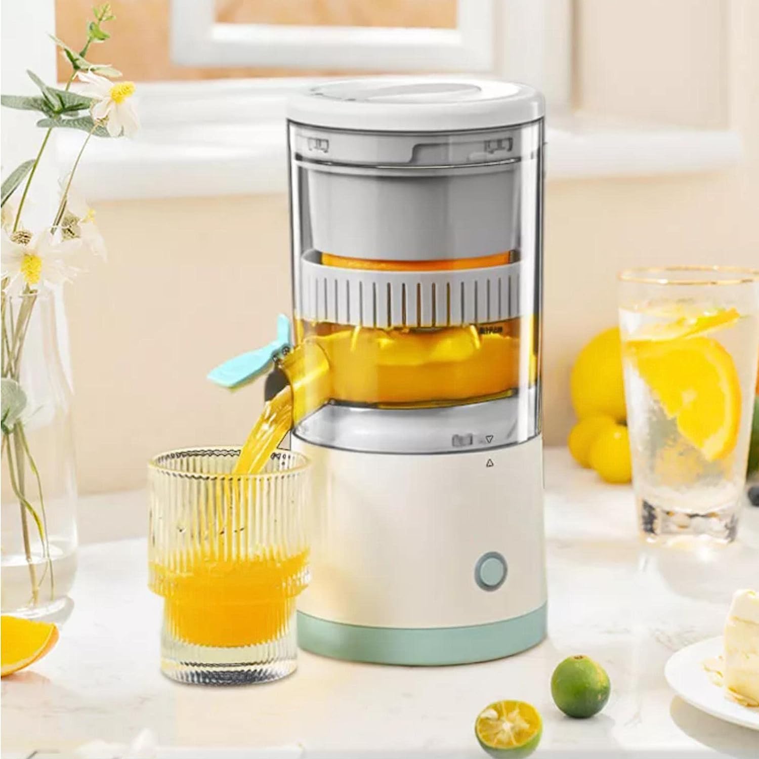 USB-aufladbarer Zitruspressen-Entsafter 45 W (5563) #3
