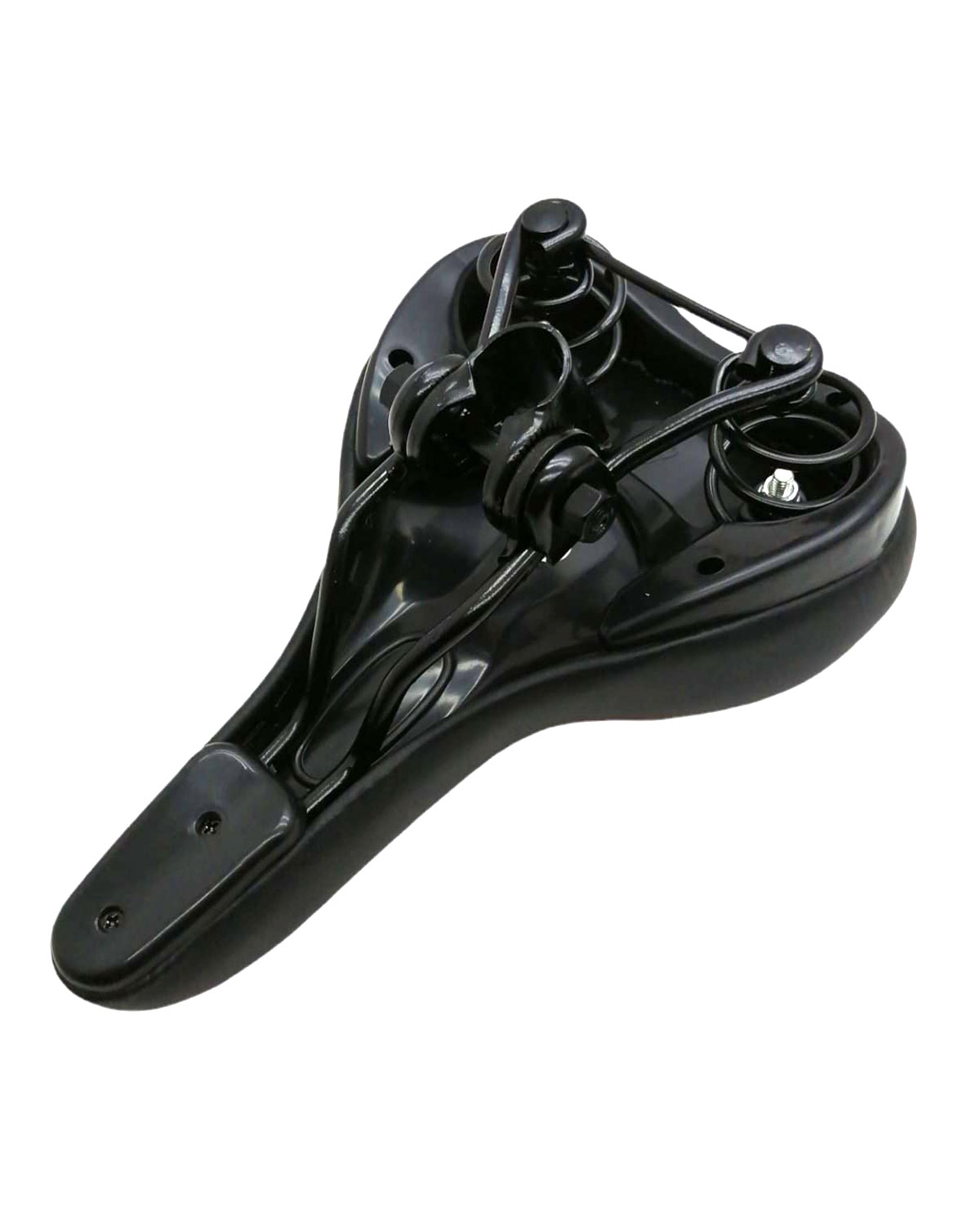 Medium MTB Spring Bicycle Saddle Seat (5563) #2