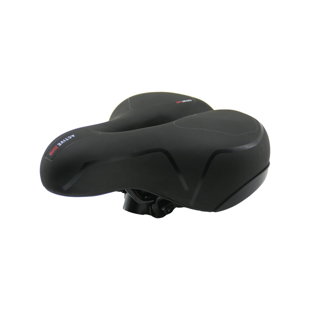 Wide Bicycle Saddle Seat 21 cm Width 25 cm Length (5563)