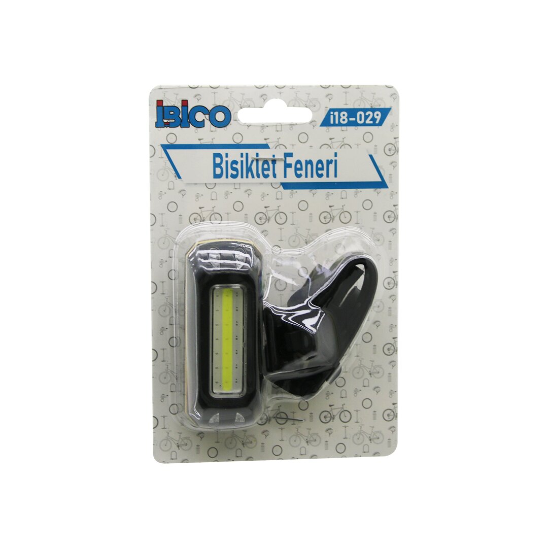 Battery Bike Light 4-Function Colorful White 2-Style Signal