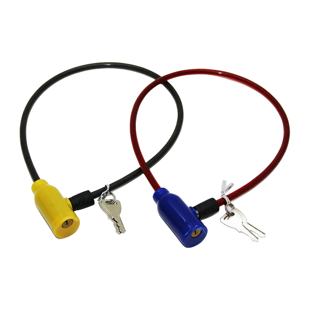 Eco Bag Bicycle Lock - 1 Unit in Random Color (5563)