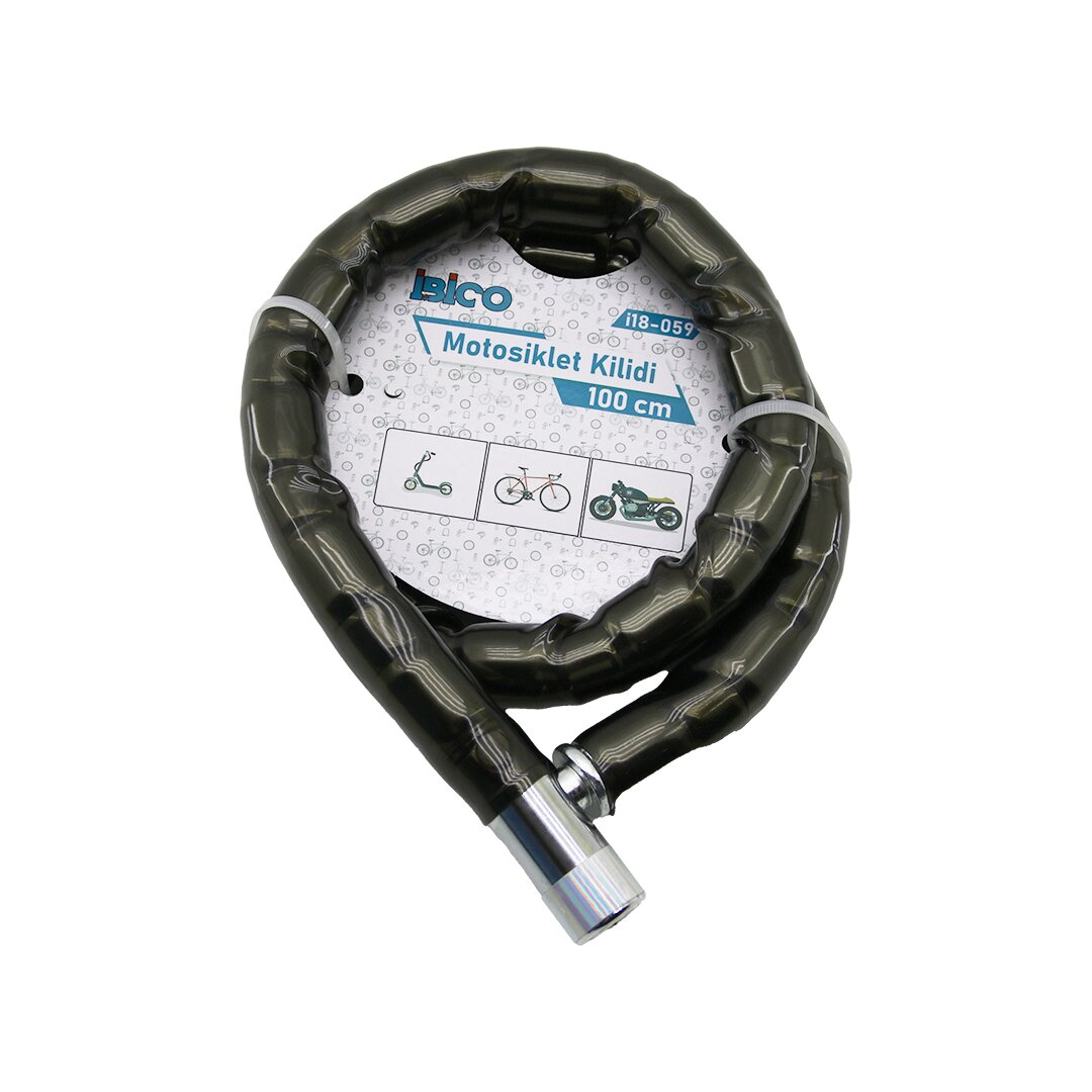 Tube Key Metal Head Steel Motor - Bicycle Lock Cylindrical S