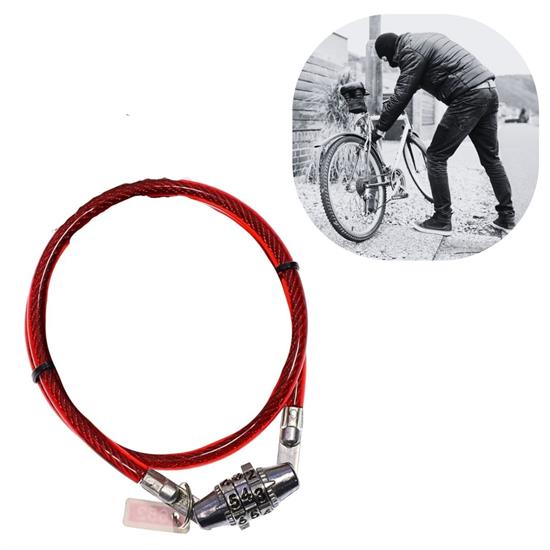Combination Practical and Durable Bike Lock (5563)