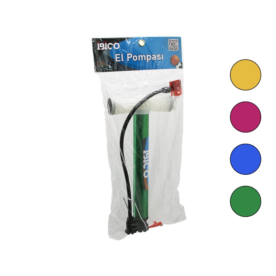 İRAN EL POMPASI  METAL GÖVDE   PLASTİK KOL - ALTLIK   30CM