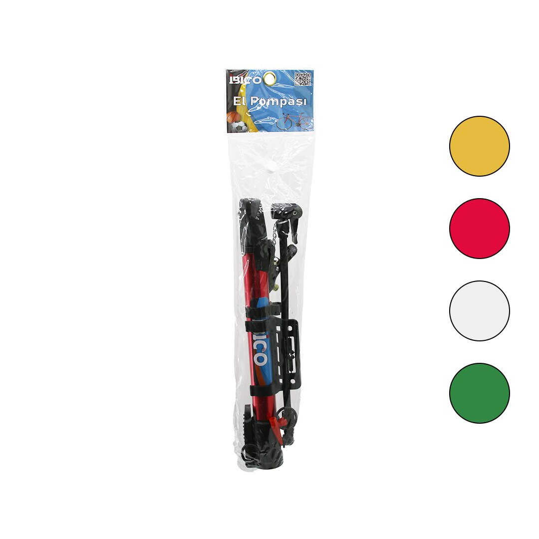 MANDALLI UÇ MİNİ EL POMPASI BİSİKLET- TOP BİSİKLET MONTAJ AP