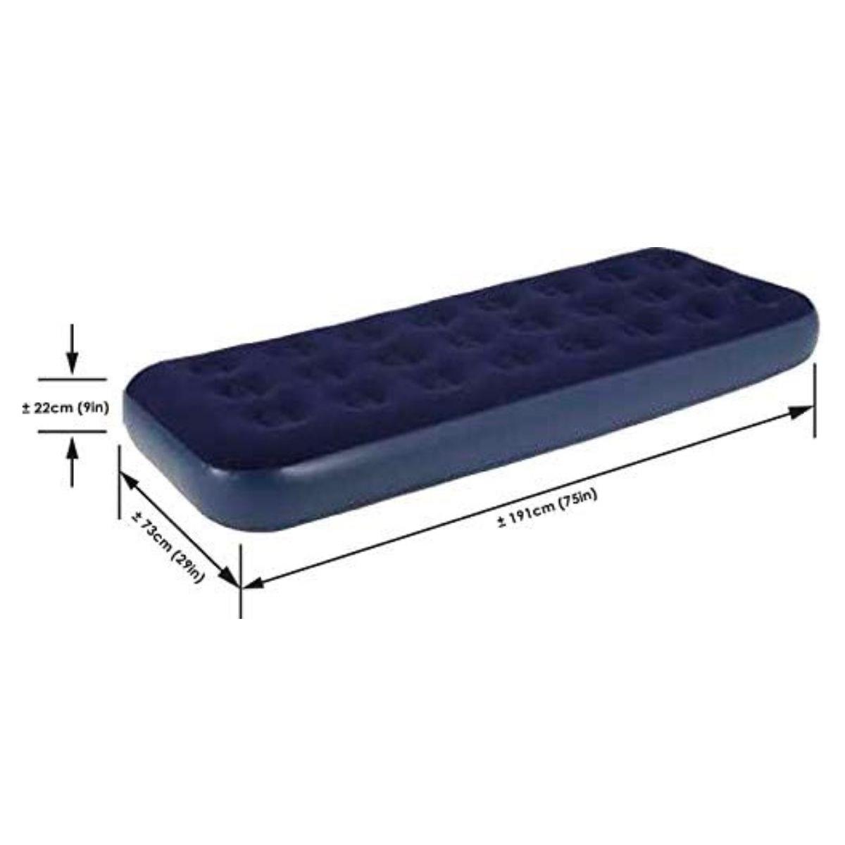 Single Person Soft Air Mattress (5563) #3
