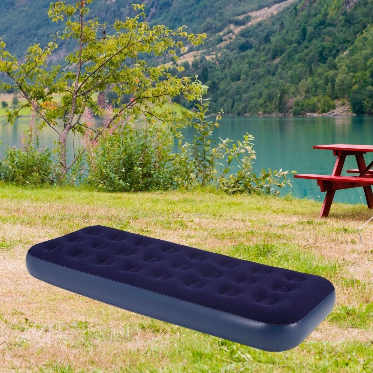 Single Person Soft Air Mattress (5563) #4