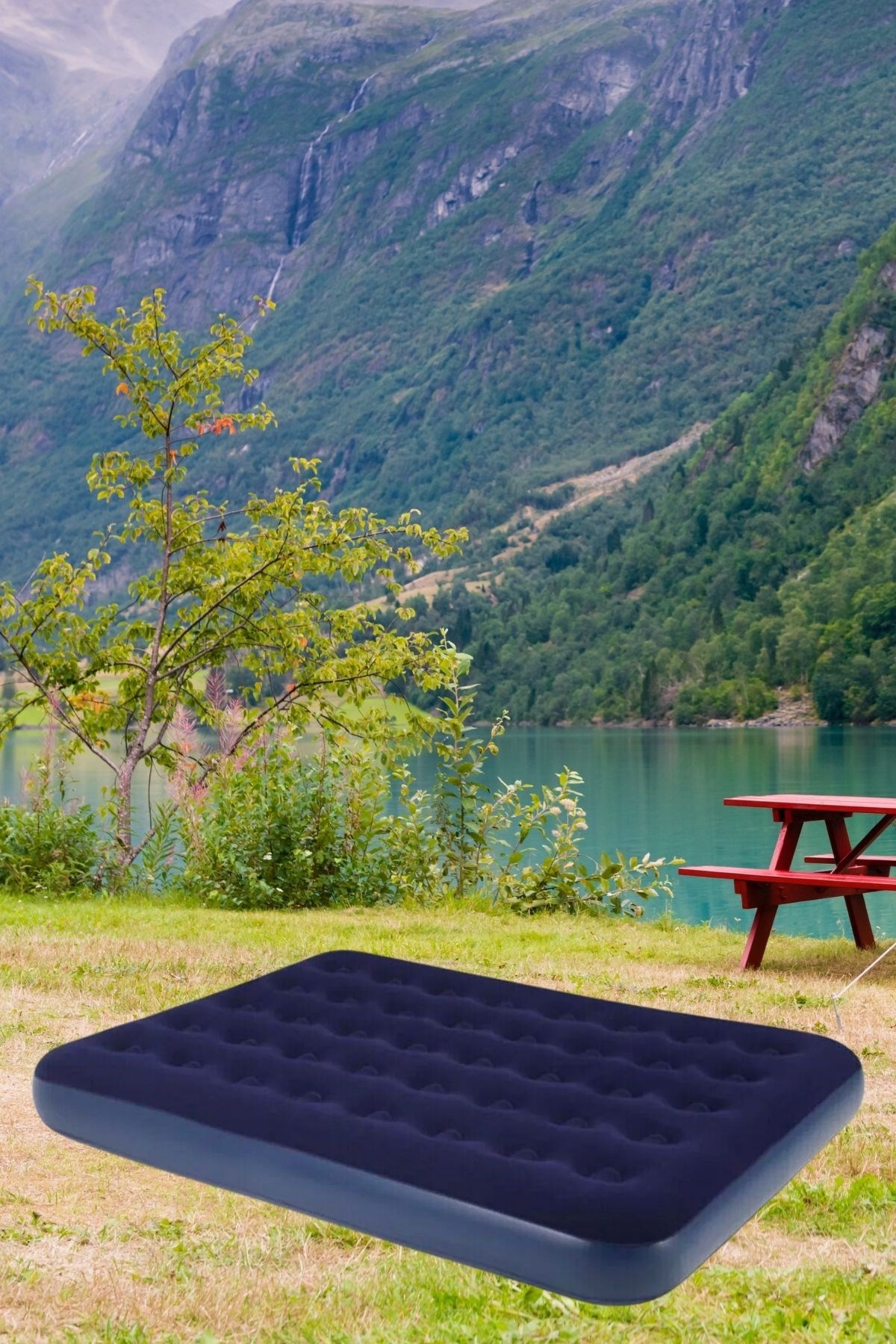 Çift Kişilik Yumuşak Şişme Yatak (5563) #5