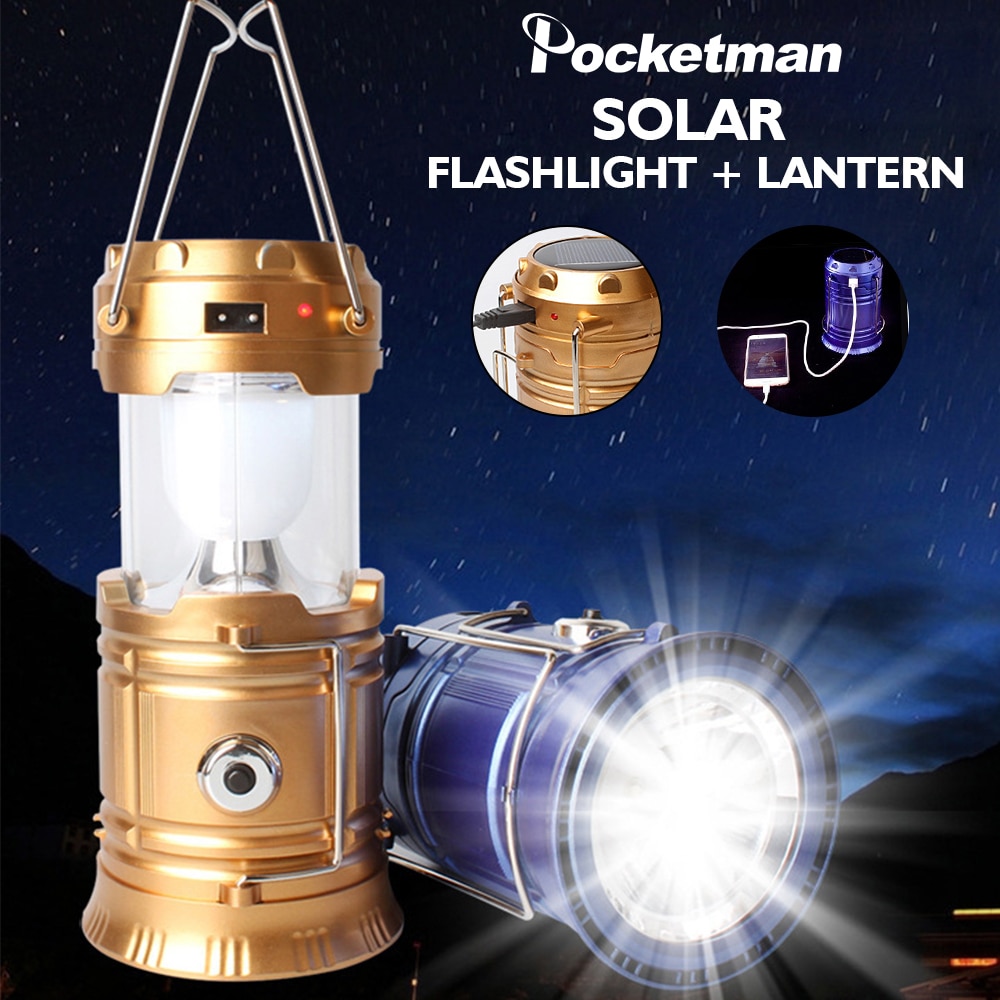 Lantern-Style Lens Camp Lamp (5563) #2