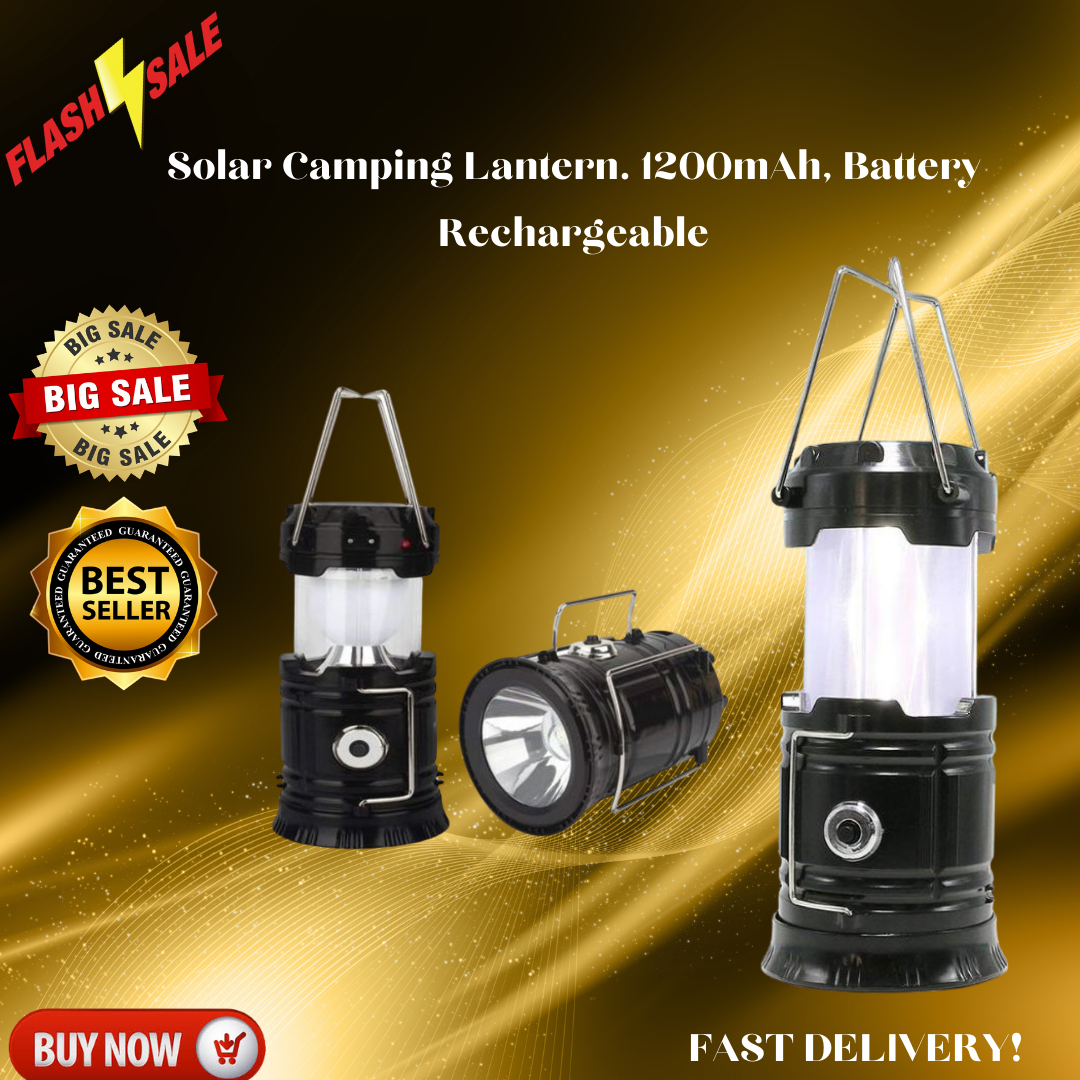 Lantern-Style Lens Camp Lamp (5563) #3