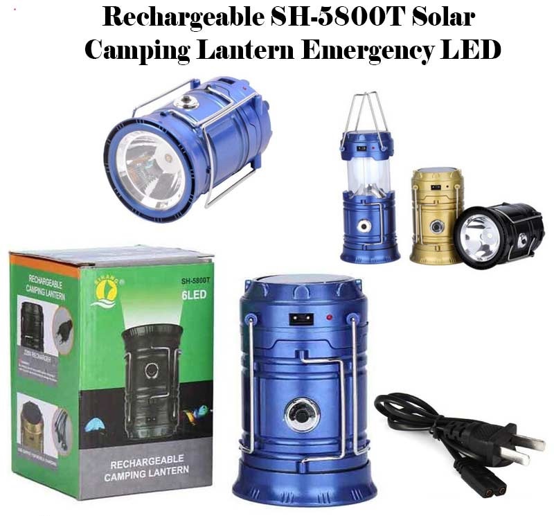 Lantern-Style Lens Camp Lamp (5563) #4