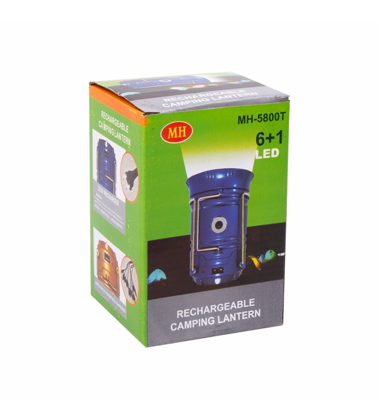 Lantern-Style Lens Camp Lamp (5563) #5