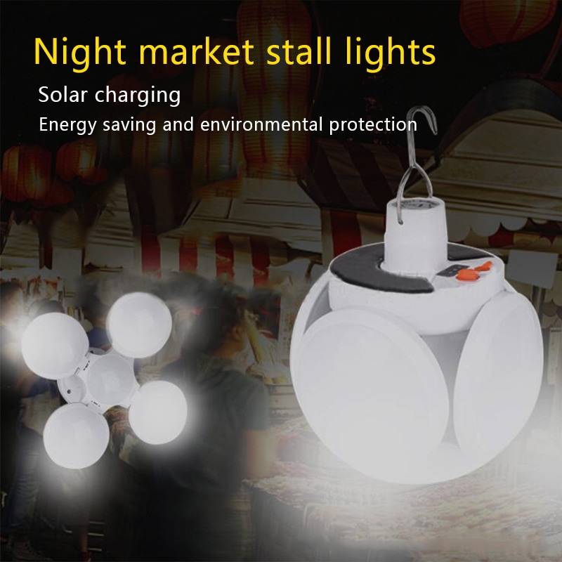 Solar 5-Panel Camp Lamp (5563) #3