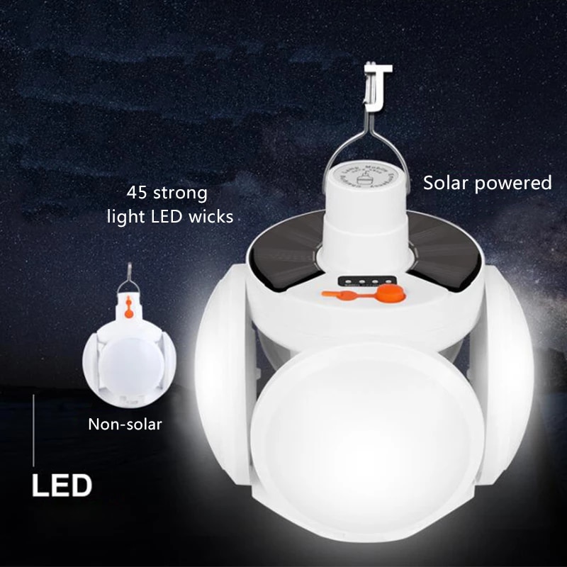 Solar 5-Panel Camp Lamp (5563) #4