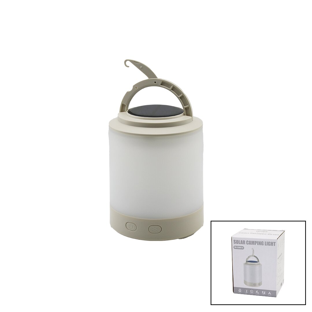 Solar Garden Lantern LED - Rechargeable 1+8 Colors Adjustabl