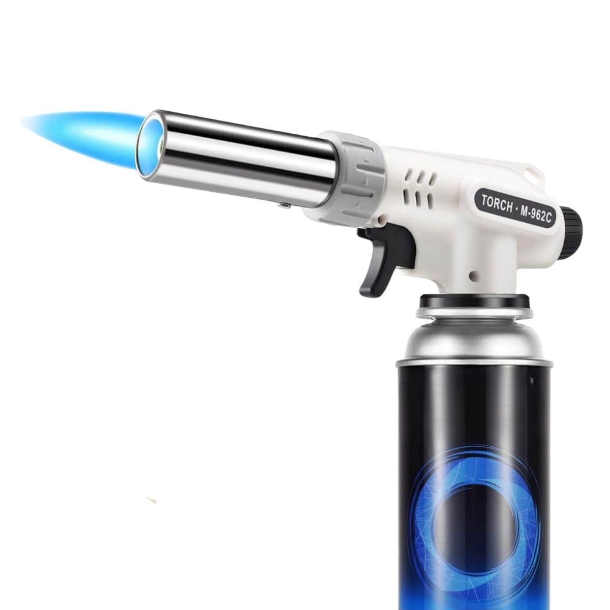 1300°C Çok Amaçlı Gaz Torch Çakmak - Mutfak, Mangal, Lehimleme Pürmüz Alev Tabancası (5563) #4
