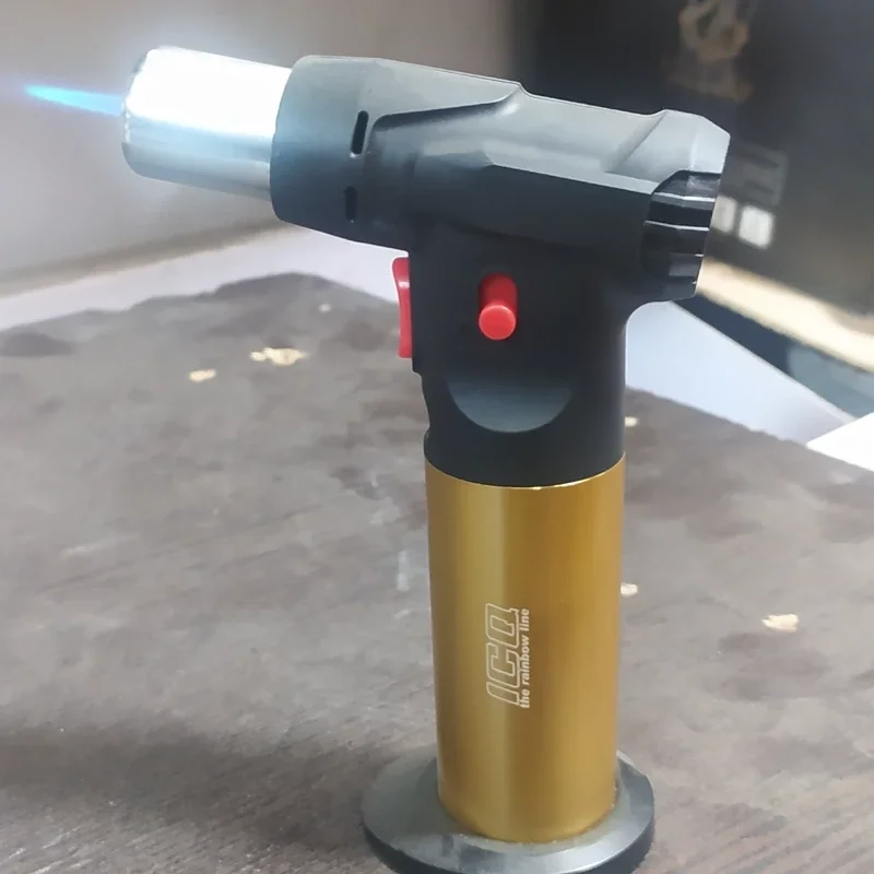 Refillable Torch Lighter with Stand 1300 Degree (5563) #2