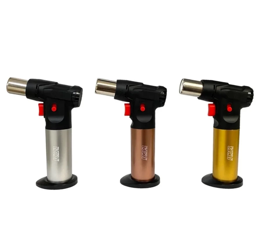 Refillable Torch Lighter with Stand 1300 Degree (5563) #3