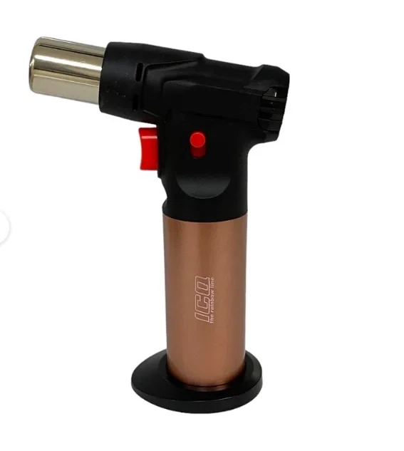 Refillable Torch Lighter with Stand 1300 Degree (5563) #4