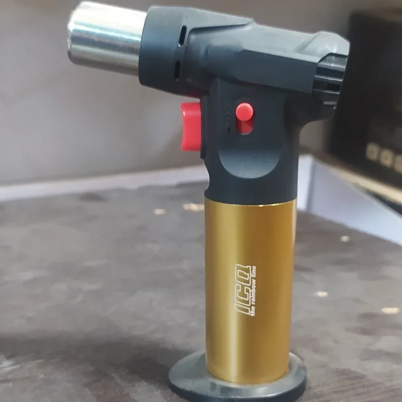 Refillable Torch Lighter with Stand 1300 Degree (5563) #5