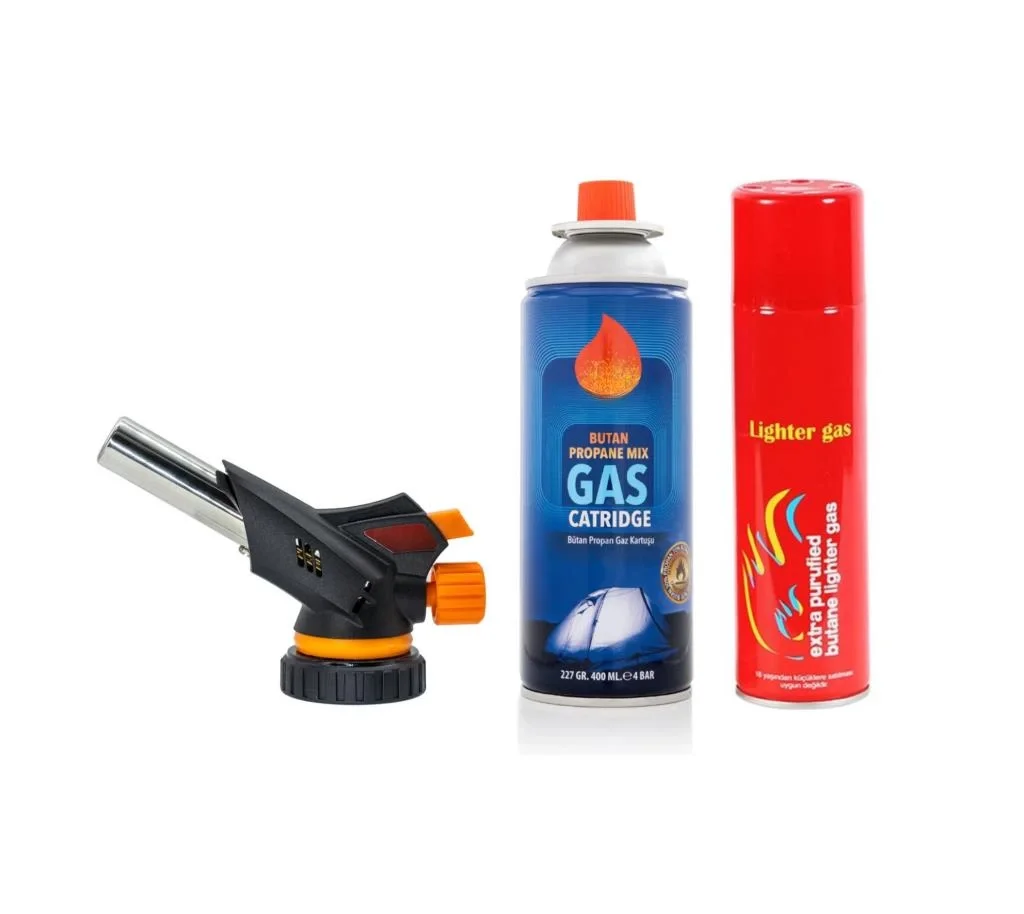 1300°C Professional Butane Torch WS-509C Head Lighter (5563) #2