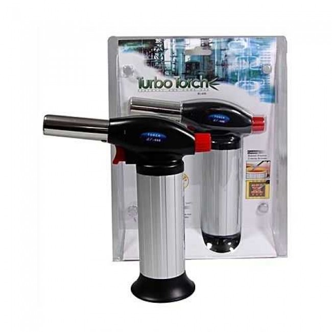 Pürmüz Turbo Torch Profesyonel Tabanca Çakmak Dev Boy (5563) #2