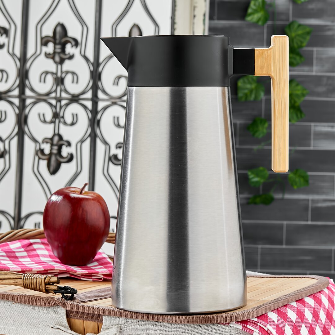 2L Bamboo Sap Steel Thermos INOX Series 12H Hot - 24H Cold