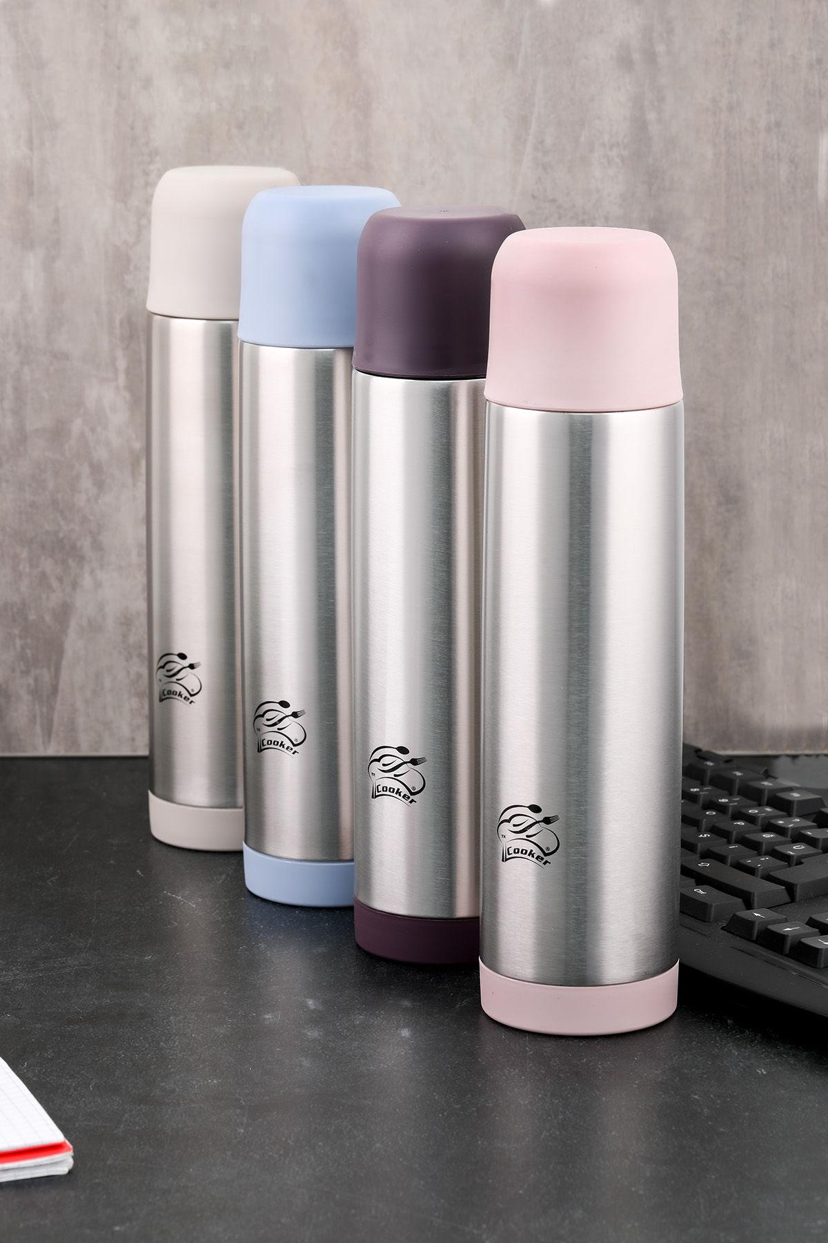 CKR-2001 0.5LT Steel Thermos (5563)