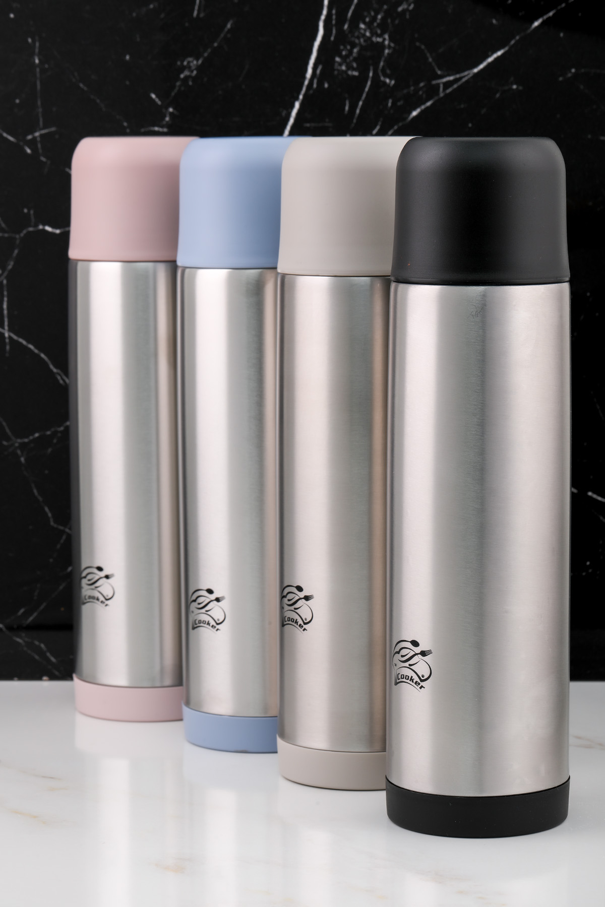 CKR-2002 0.75LT Stainless Steel Thermos (5563)