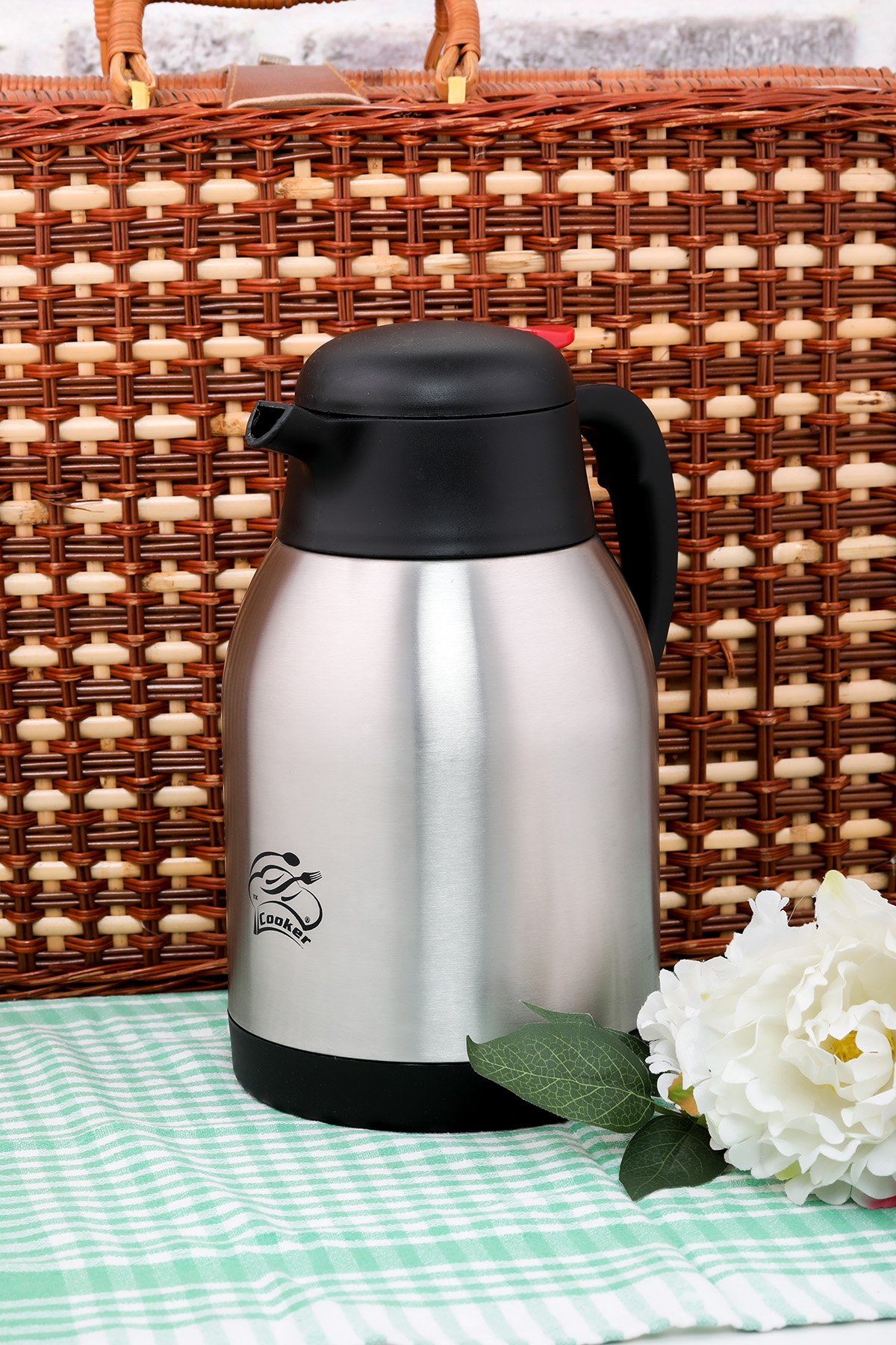 CKR-2005 2LT Stainless Steel Thermos (5563)