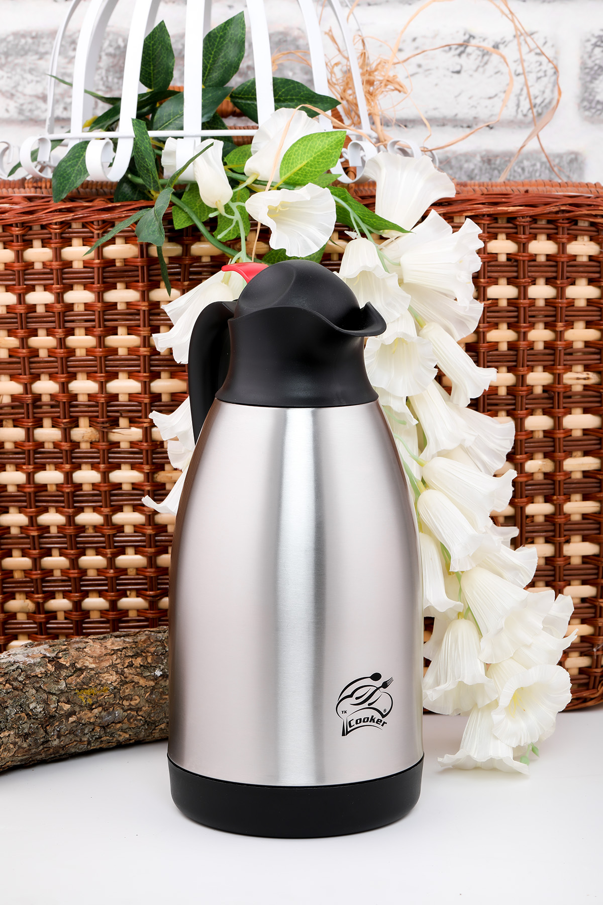 CKR-2006 2L Long Steel Thermos (5563)
