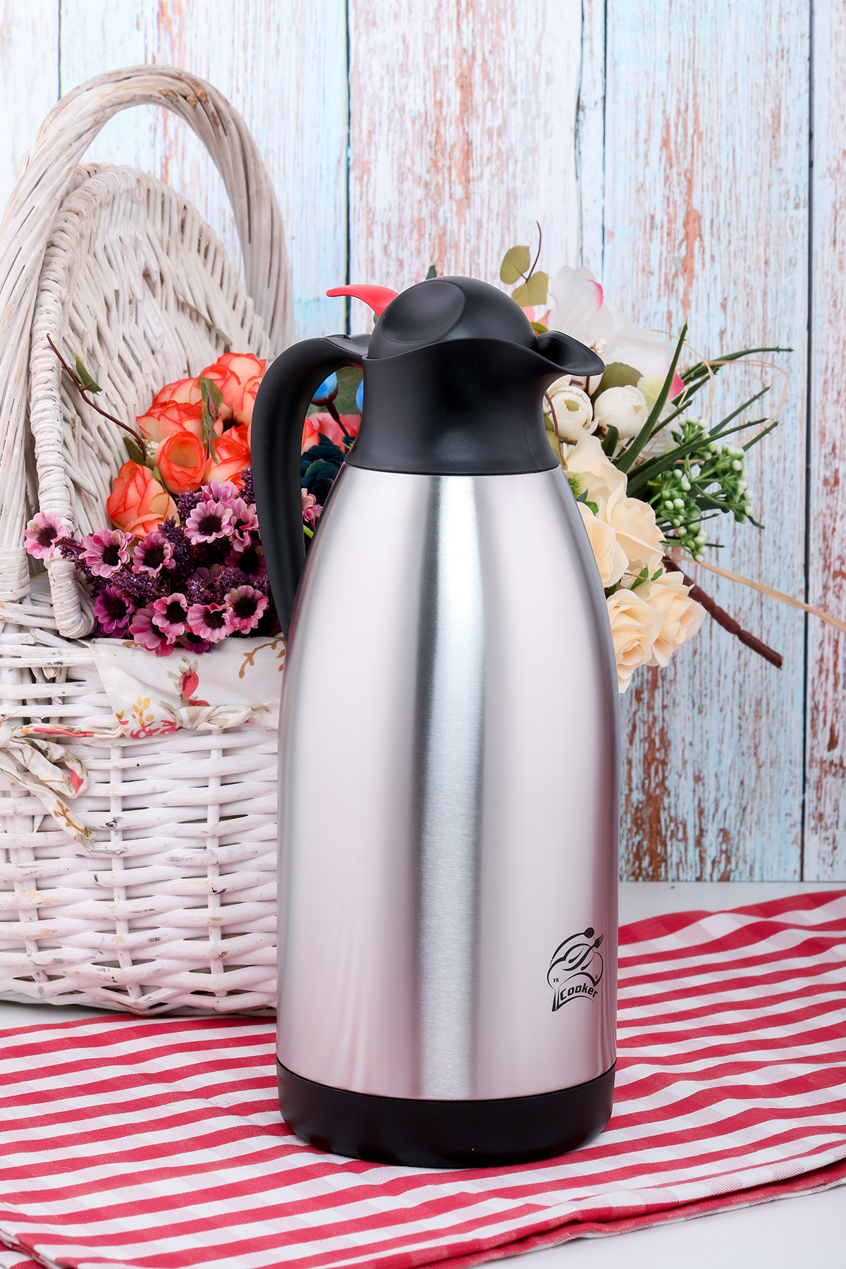 CKR-2036 2.5LT Stainless Steel Pitcher Thermos