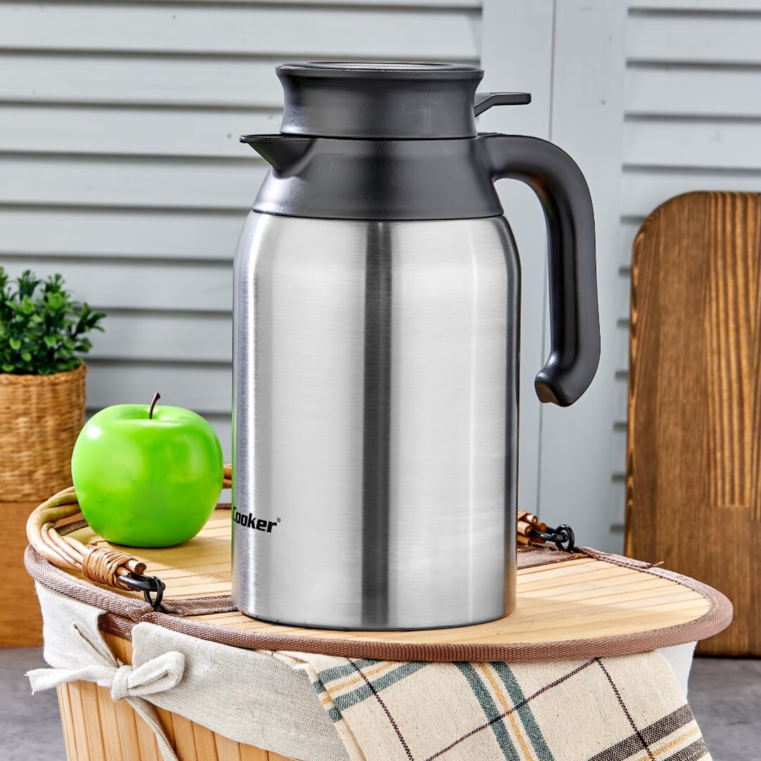 2L 304 Steel K Model Thermos Inox Series 12H Hot - 24H Cold