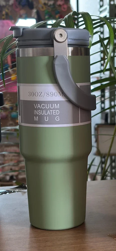 Termos 900 ML Pipetli Termos Bardak (5563) #2