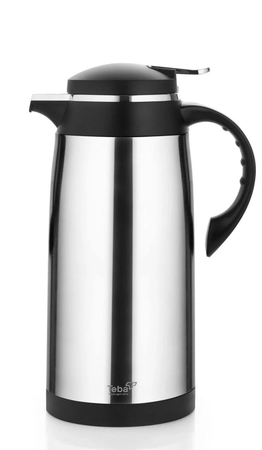 Teba 1.3L Stainless Steel Thermos with Glass Interior (5563)