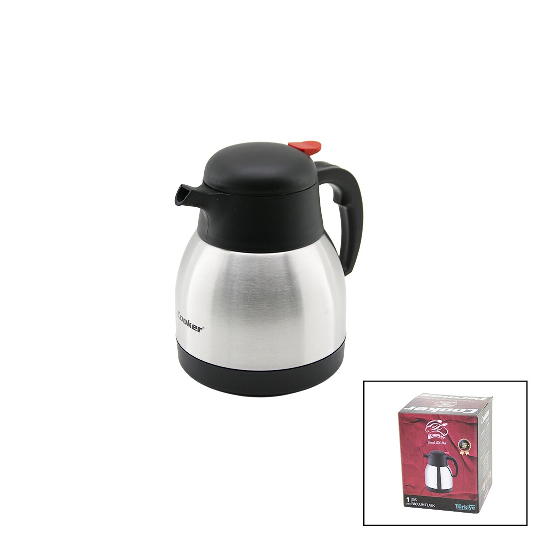1L 304 Stainless Steel Thermos Inox Series 12h Hot - 24h Col