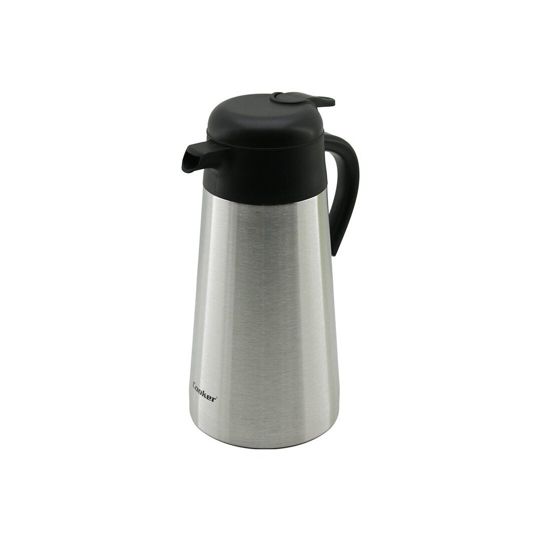 2LT 304 Stainless Steel Thermos - 12H Hot/24H Cold Dual Seal