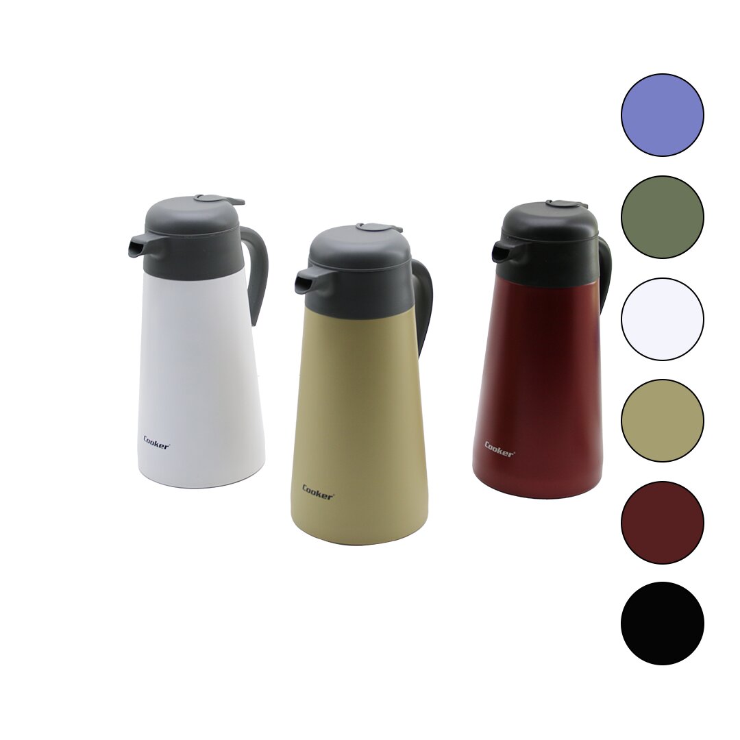 2L 304 Stainless Steel Thermos 12H Hot - 24H Cold Dual Seal