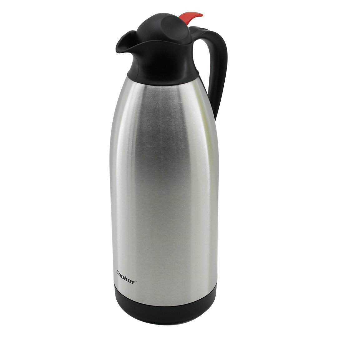 3LT 304 Stainless Steel Thermos - 12 Hours Hot, 24 Hours Col