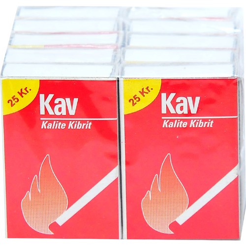 KAV MATCHES 10X10 100 PACK (5563)