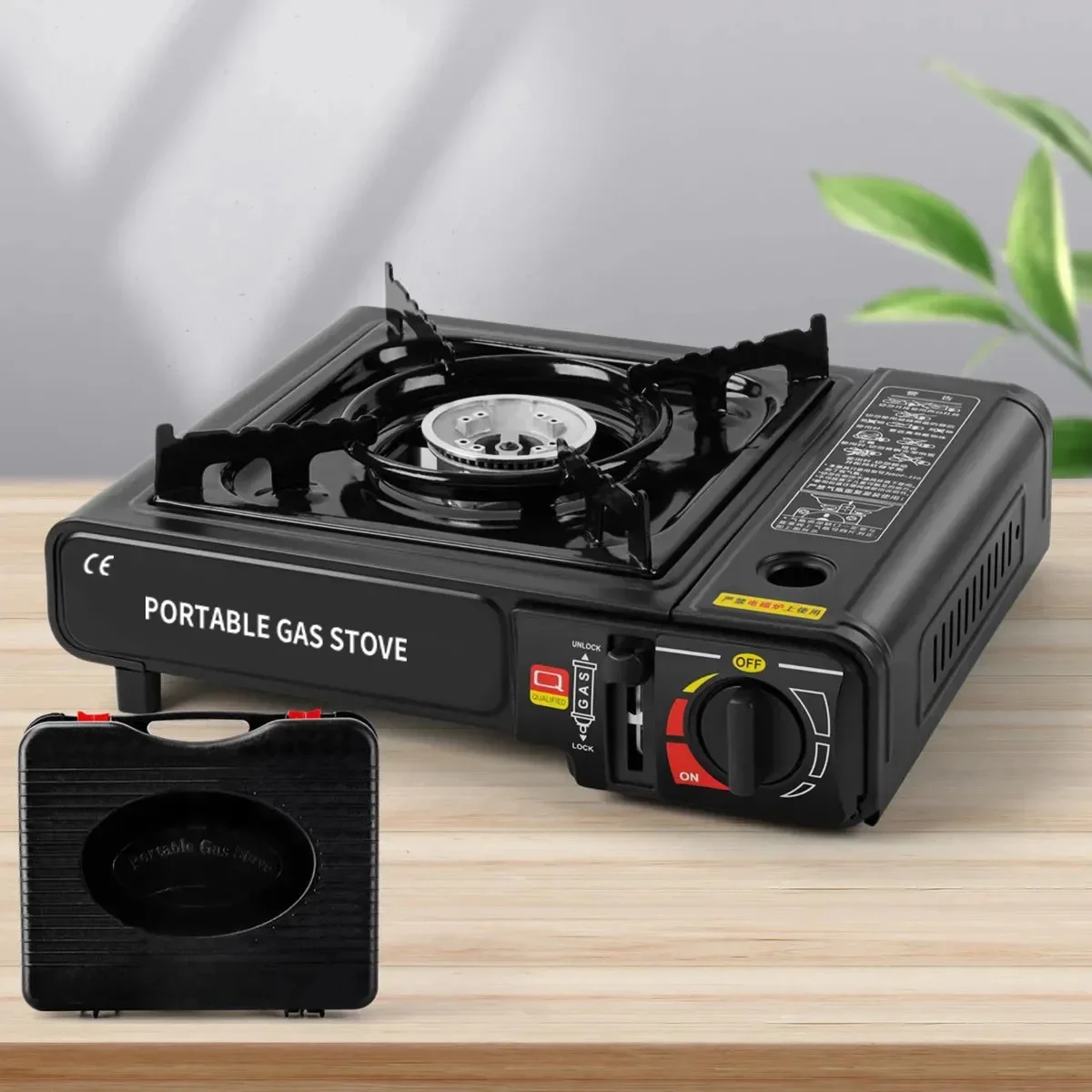 Single Portable Gas Stove with Safety Gas Stop (5563)