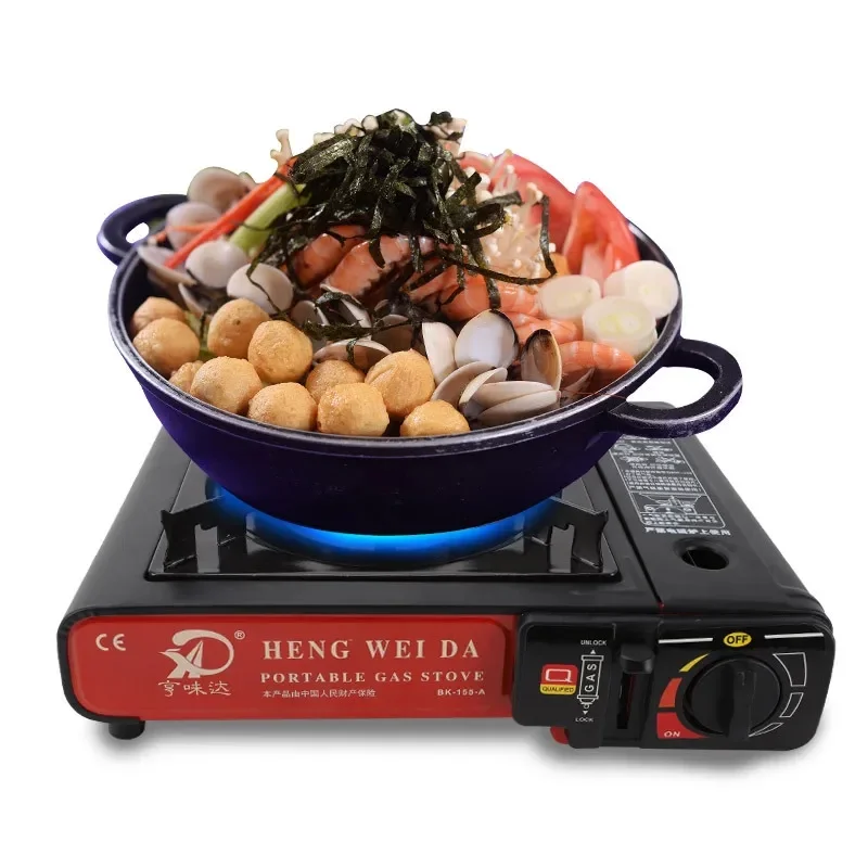 Single Portable Gas Stove with Safety Gas Stop (5563) #2