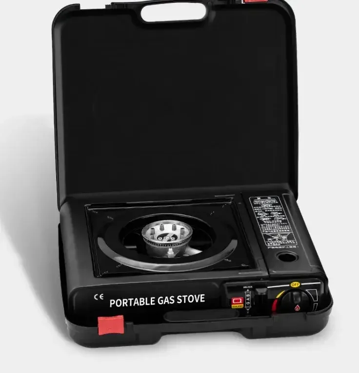 Single Portable Gas Stove with Safety Gas Stop (5563) #4