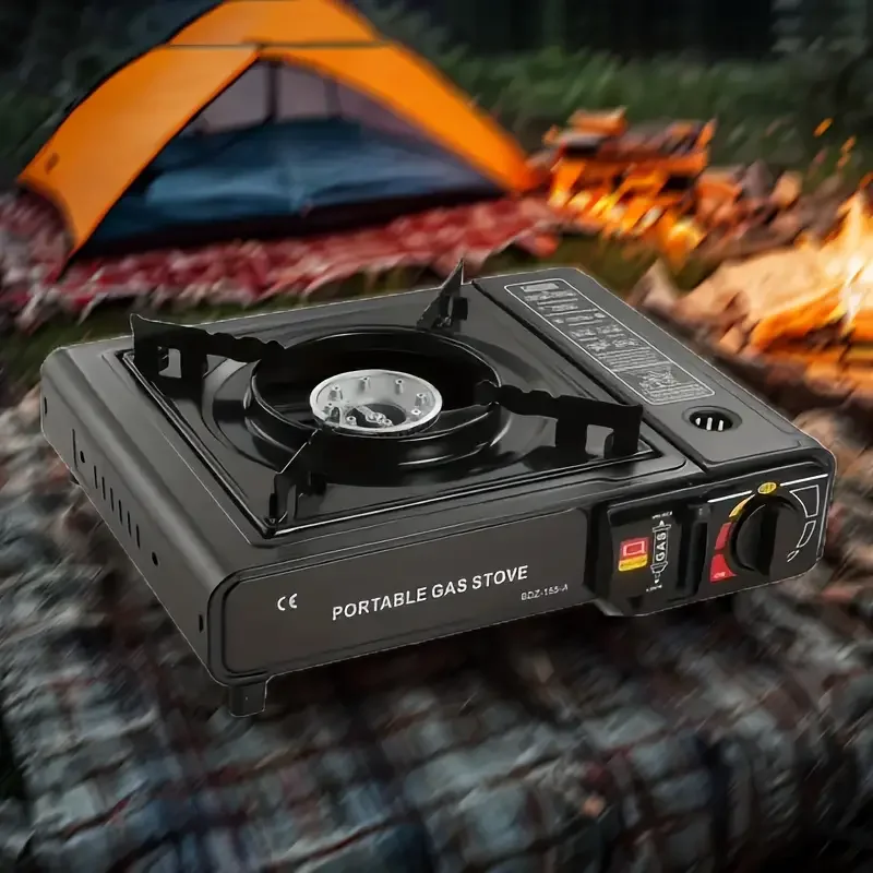 Single Portable Gas Stove with Safety Gas Stop (5563) #5