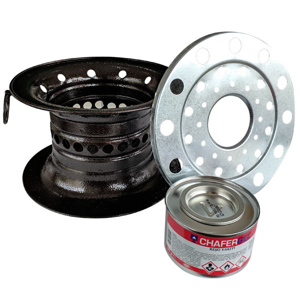 Osmanlı Ocağı Gel Fuel Heater (5563)