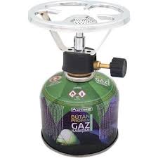 Portable Cartridge Stove with Windscreen - 230G Tube Set (55