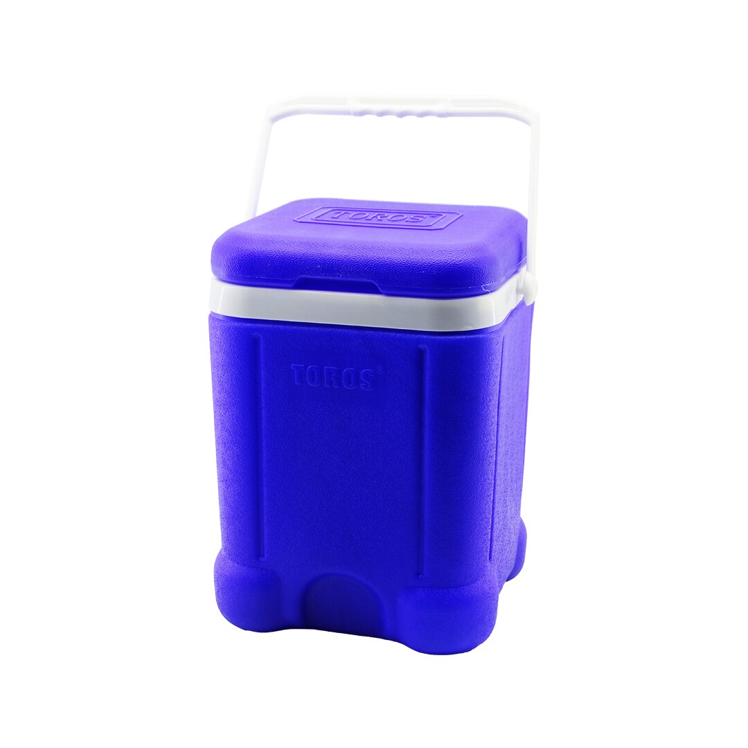TOROS  20LT   KARE   BUZLUK   MAVİ PLASTİK   TAŞIMA KULPLU