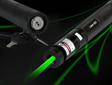 Yeşil Şarjlı Lazer Pointer 1000mw (Yakıcı) (5563)